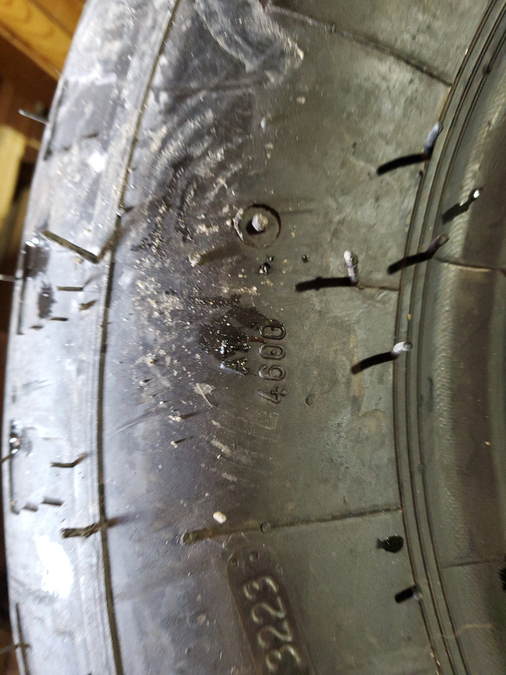 MAXDURA 4600 BSW  11L 16 116A8 12PLY INDUSTRIAL TIRE 058117625