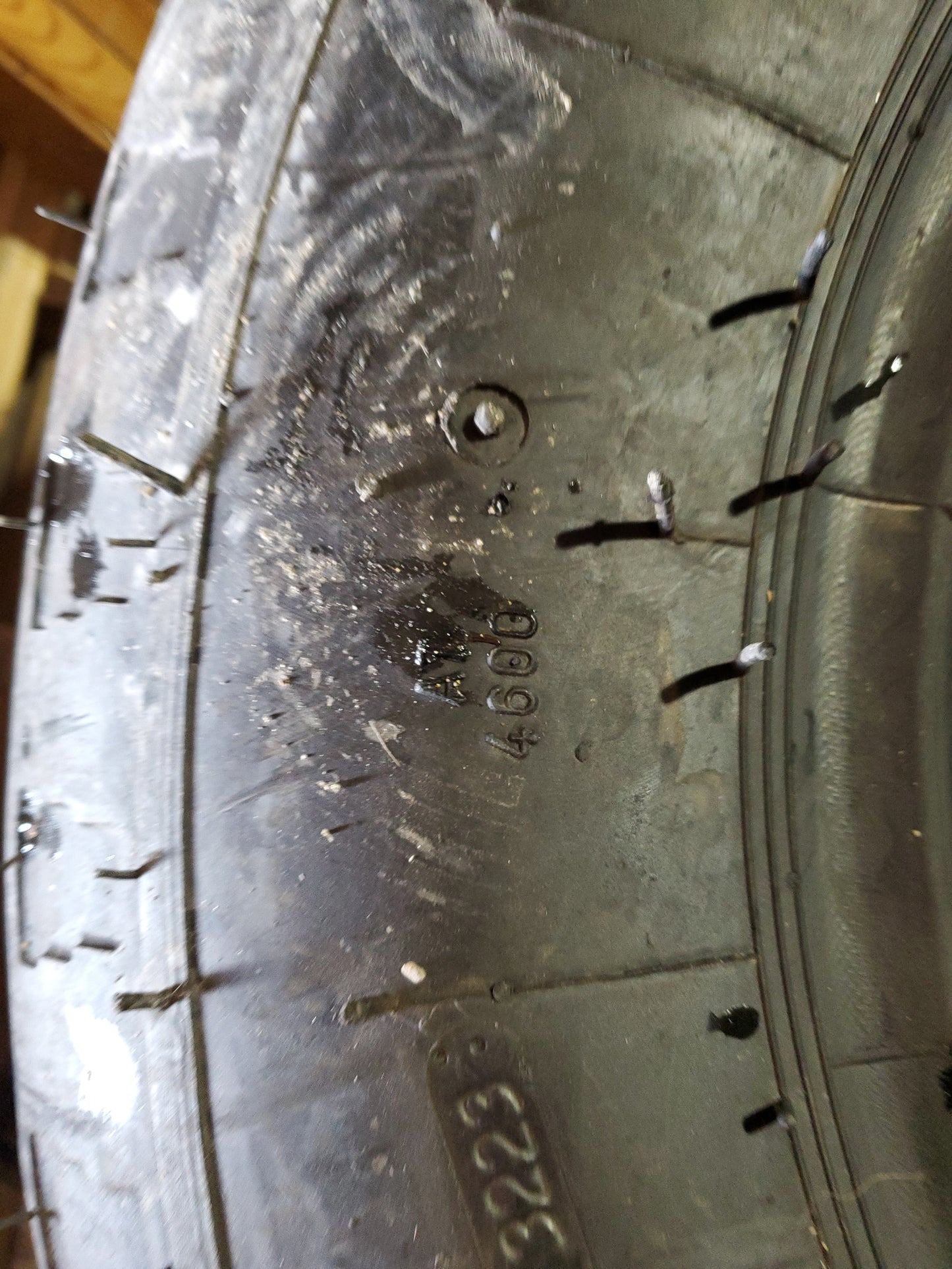 MAXDURA 4600 BSW  11L 16 116A8 12PLY INDUSTRIAL TIRE 058117625