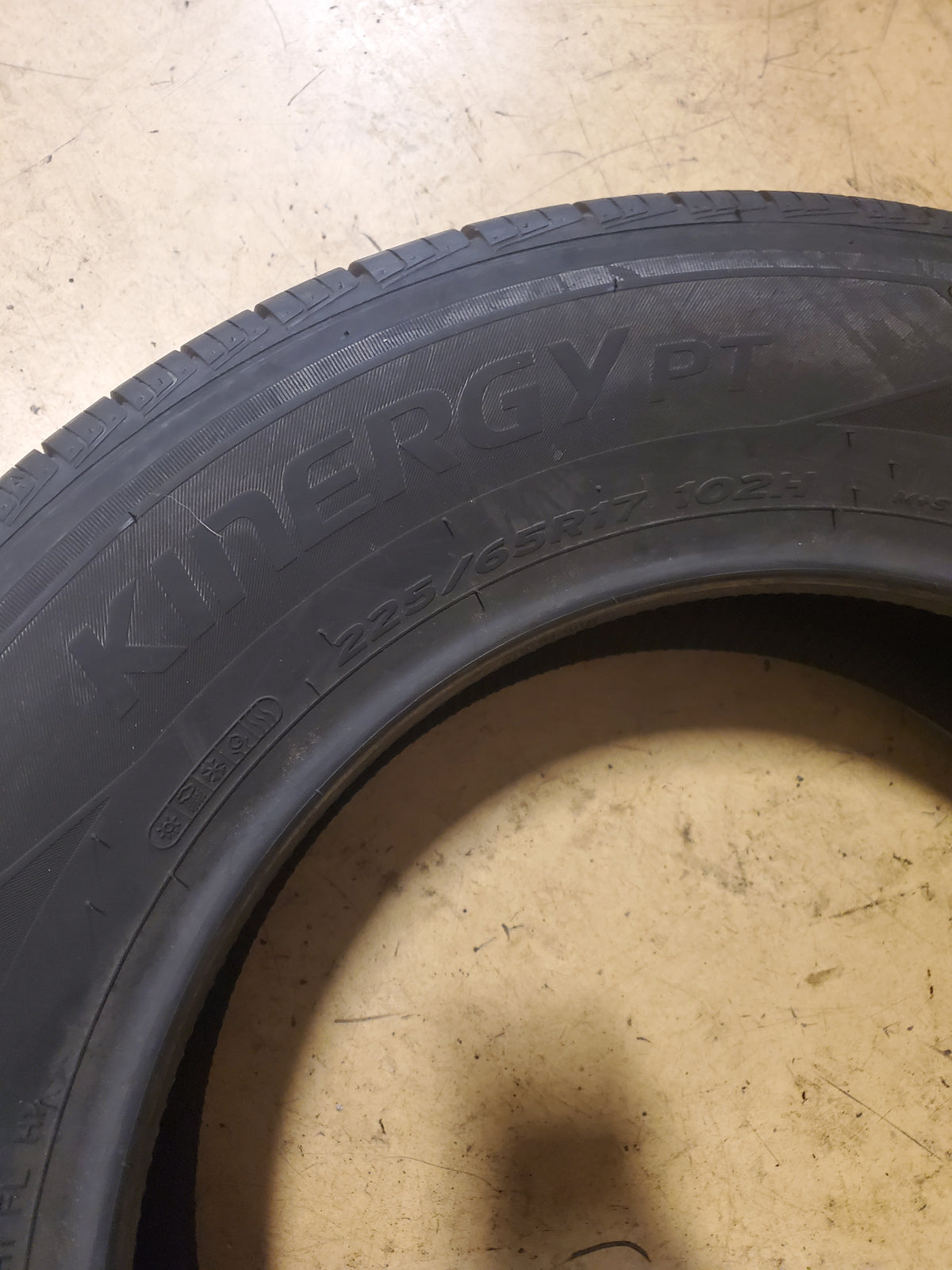 HANKOOK KINERGY PT BSW P 225 65 17 102H ALL SEASON TIRE 1021397