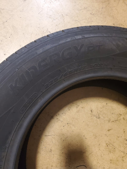 HANKOOK KINERGY PT BSW P 225 65 17 102H ALL SEASON TIRE 1021397