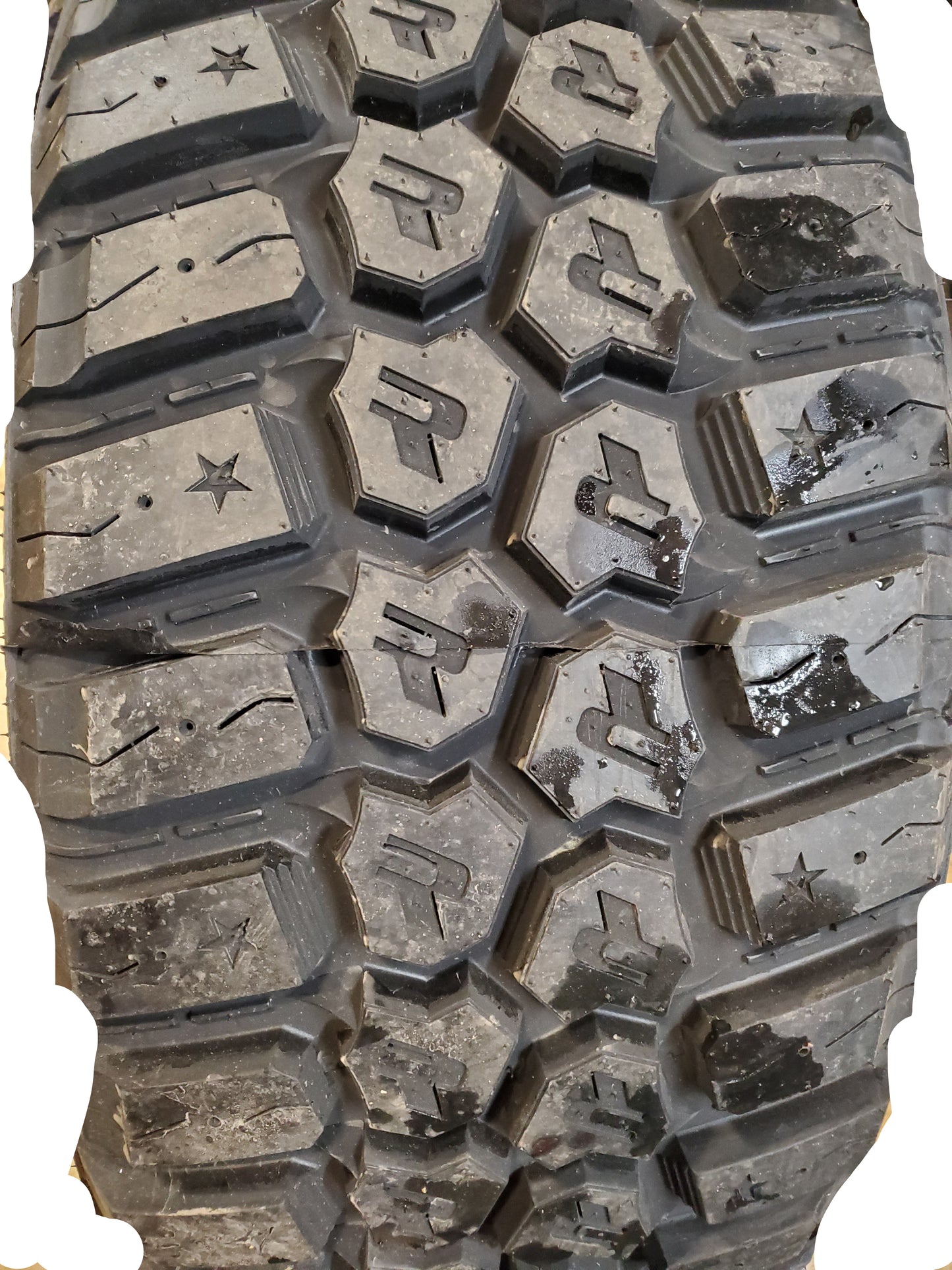 RBP REPULSOR X/T RX BSW LT 33 12.5 20 114Q 10PLY EXTREME TERRAIN TIRE RBPSTXT20125010