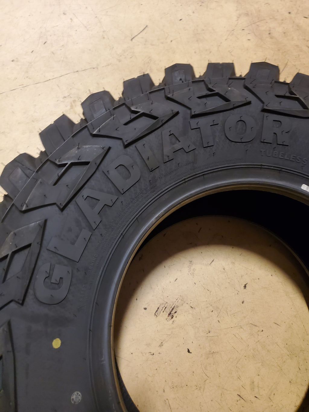 4 GLADIATOR X COMP M/T BSW LT 35 12.5 17 126Q 10PLY MUD TIRE 1932267553