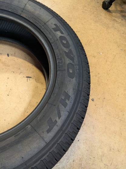 NOS TOYO  OPEN COUNTRY H/T BSW P 235 65 18 104T SL ALL SEASON TIRE 36240