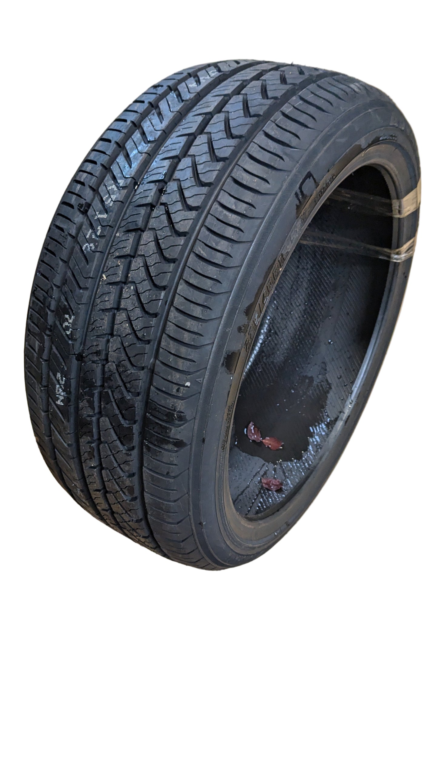 YOKOHAMA ADVAN SPORT A/S PLUS BSW P 235 40 19 96Y XL UHP ALL SEASON TIRE 110140650
