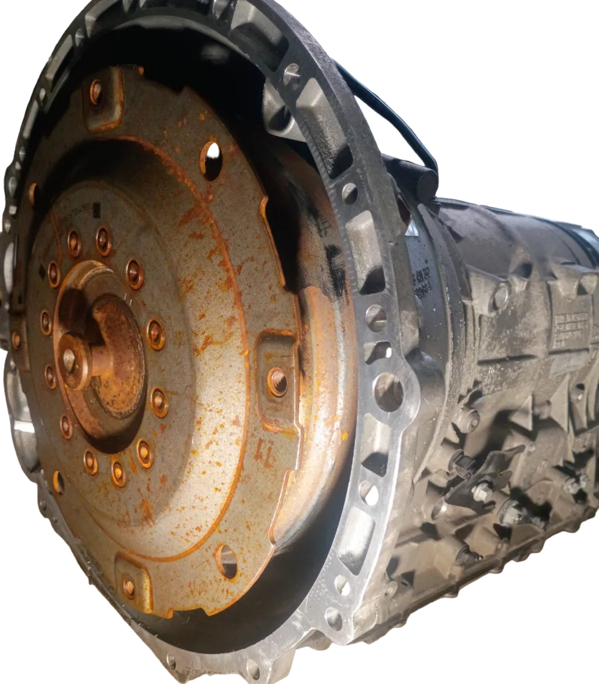 USED TRANSMISSION ASSY. 10-12 XF XJ 5.0 AUTOMATIC 9X23-7000-CE