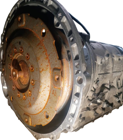 USED TRANSMISSION ASSY. 10-12 XF XJ 5.0 AUTOMATIC 9X23-7000-CE