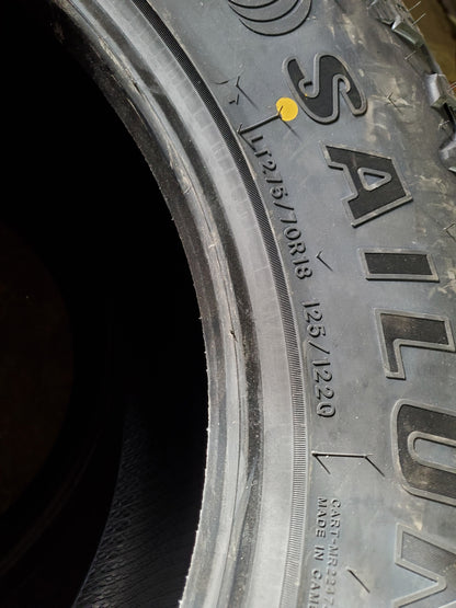 SAILUN TERRAMAX RT BSW LT 275 70 18 125/122Q 10PLY RUGGEDTERRAIN TIRE 1600155