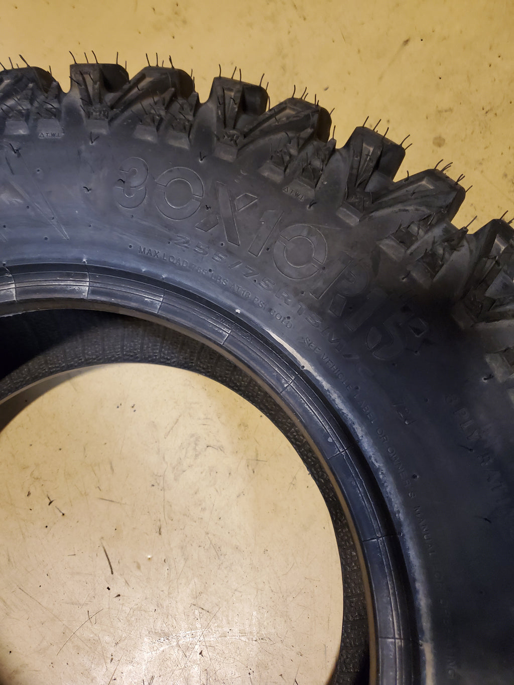 NOS AMS M1 EVIL BSW  30 10 15 72J 8PLY ATV/UTV TIRE 1520661