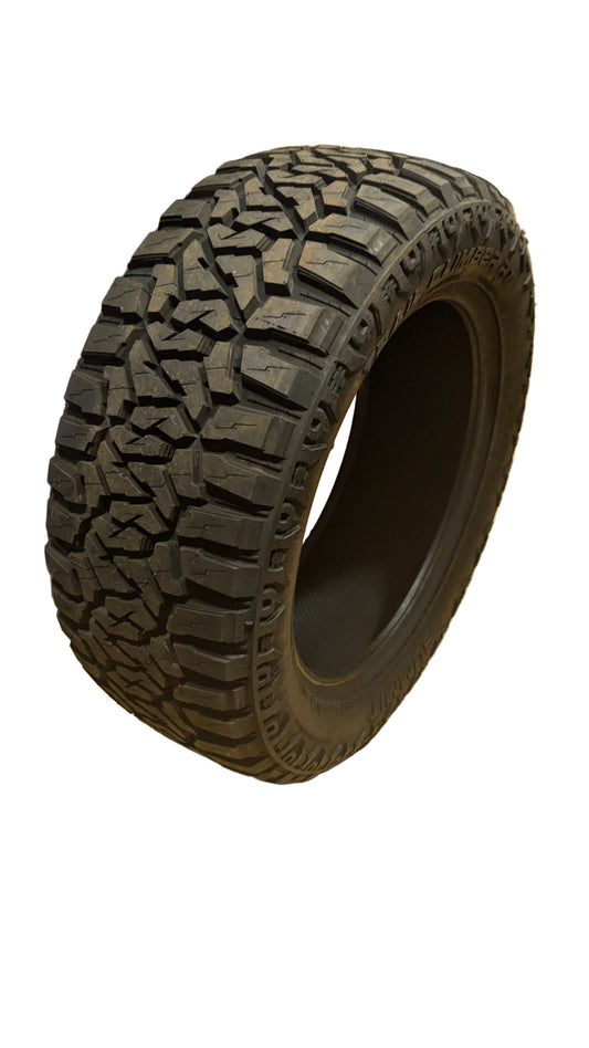SUMMIT TRAIL CLIMBER RT BSW P 275 55 20 117T XL RUGGED TERRAIN TIRE 1600700