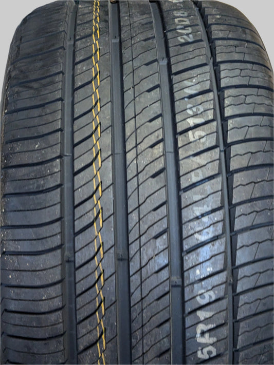 2  KUMHO ECSTA PA51 P 285 35 19 99W SL ALL SEASON TIRES 2262183