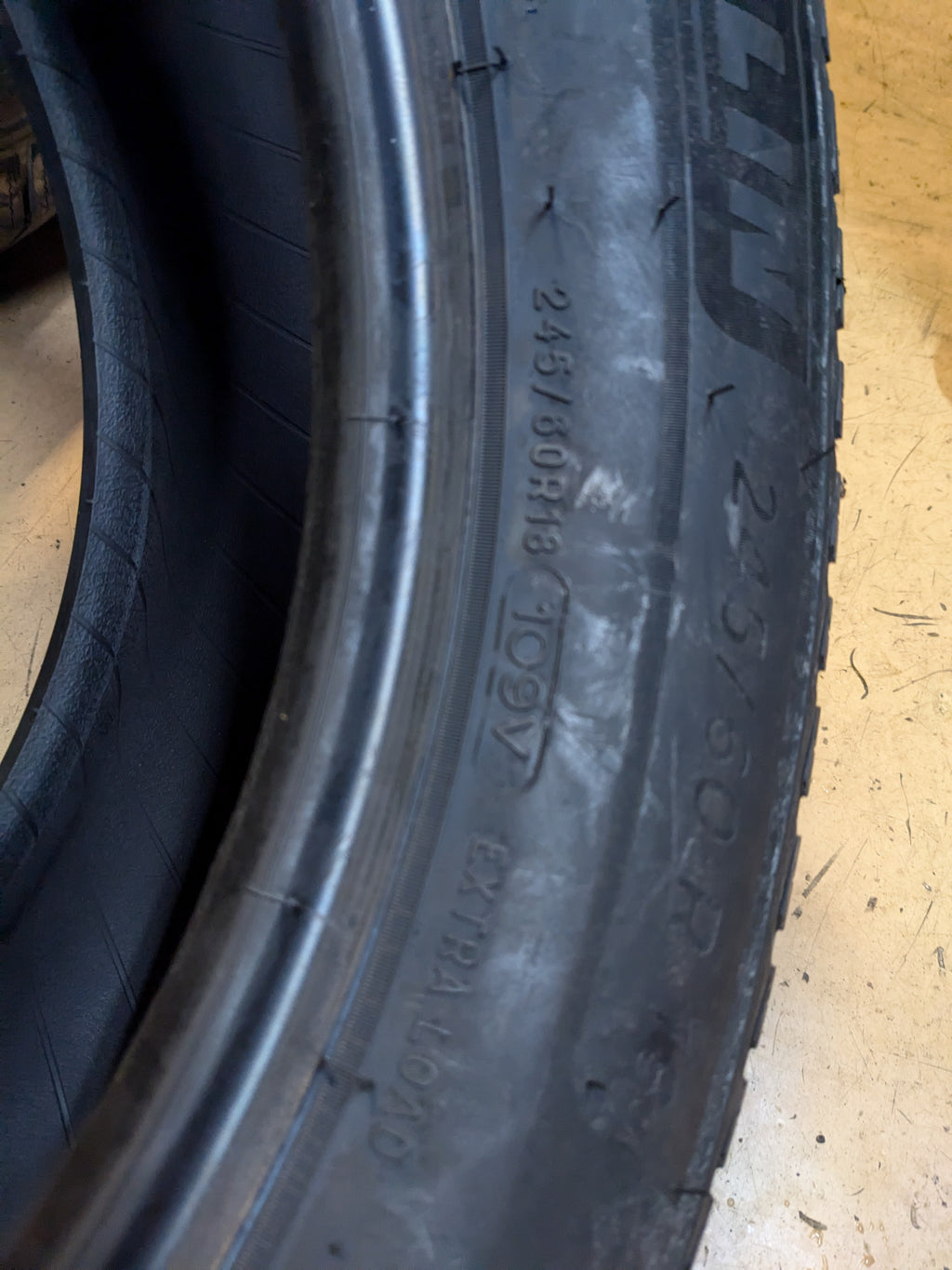 MICHELIN CROSSCLIMATE 2 BSW P 245 60 18 109V XL ALL WEATHER TIRES 05213