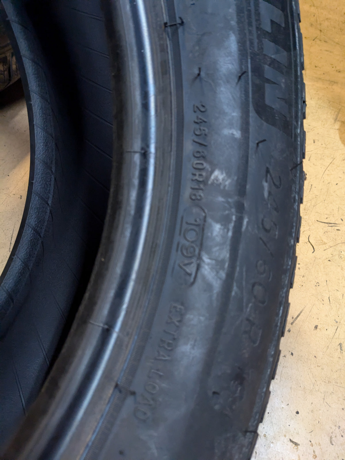 MICHELIN CROSSCLIMATE 2 BSW P 245 60 18 109V XL ALL WEATHER TIRES 05213