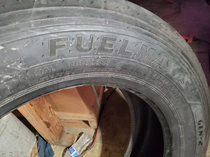 GOODYEAR FUELMAX S GEN 2 BSW LT 295 60 22.5 149/146L 18PLY  STEER TIRE 756013871