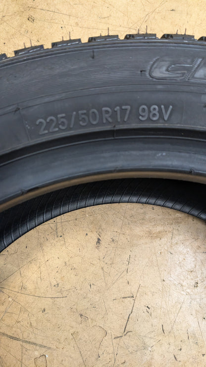 TOYO CELSIUS BSW P 225 50 17 98V XL HIGHWAY TERRAIN TIRE 128930