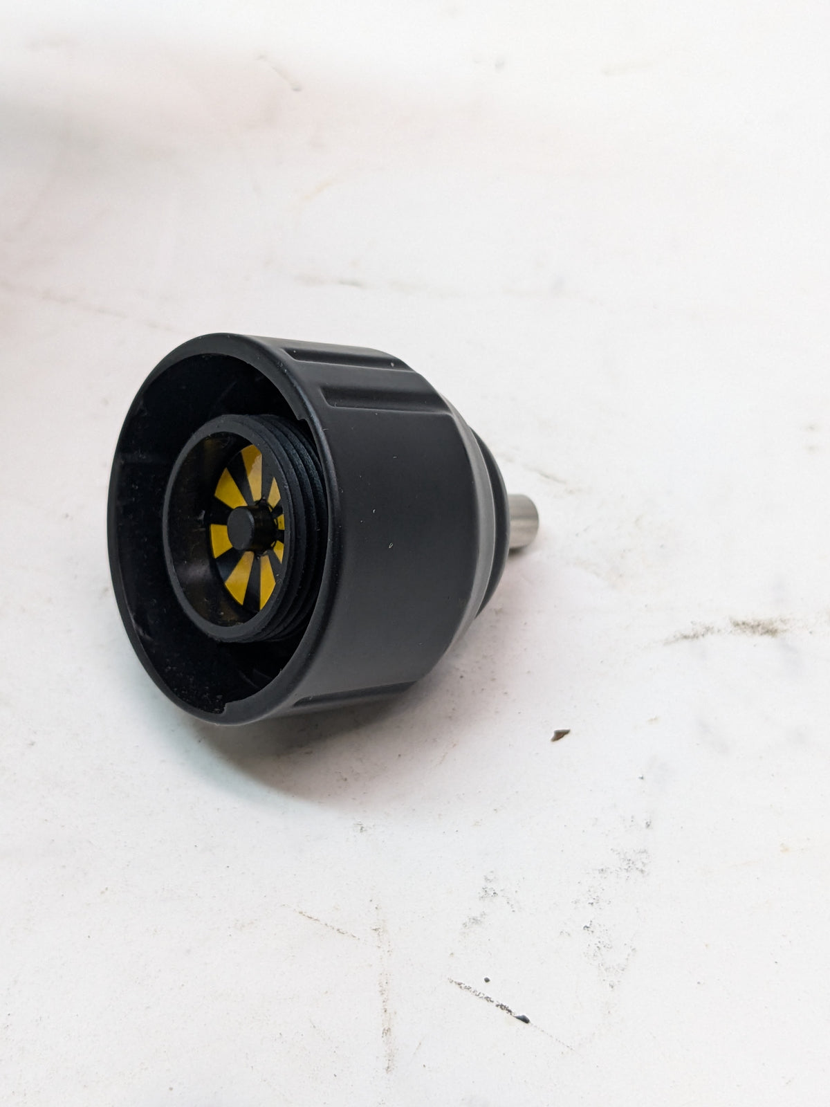 USED SHIMPO DT-205LR COMBINATION LED TACHOMETER, LASER SENSOR, CONTACT ADAPTER FOR USE