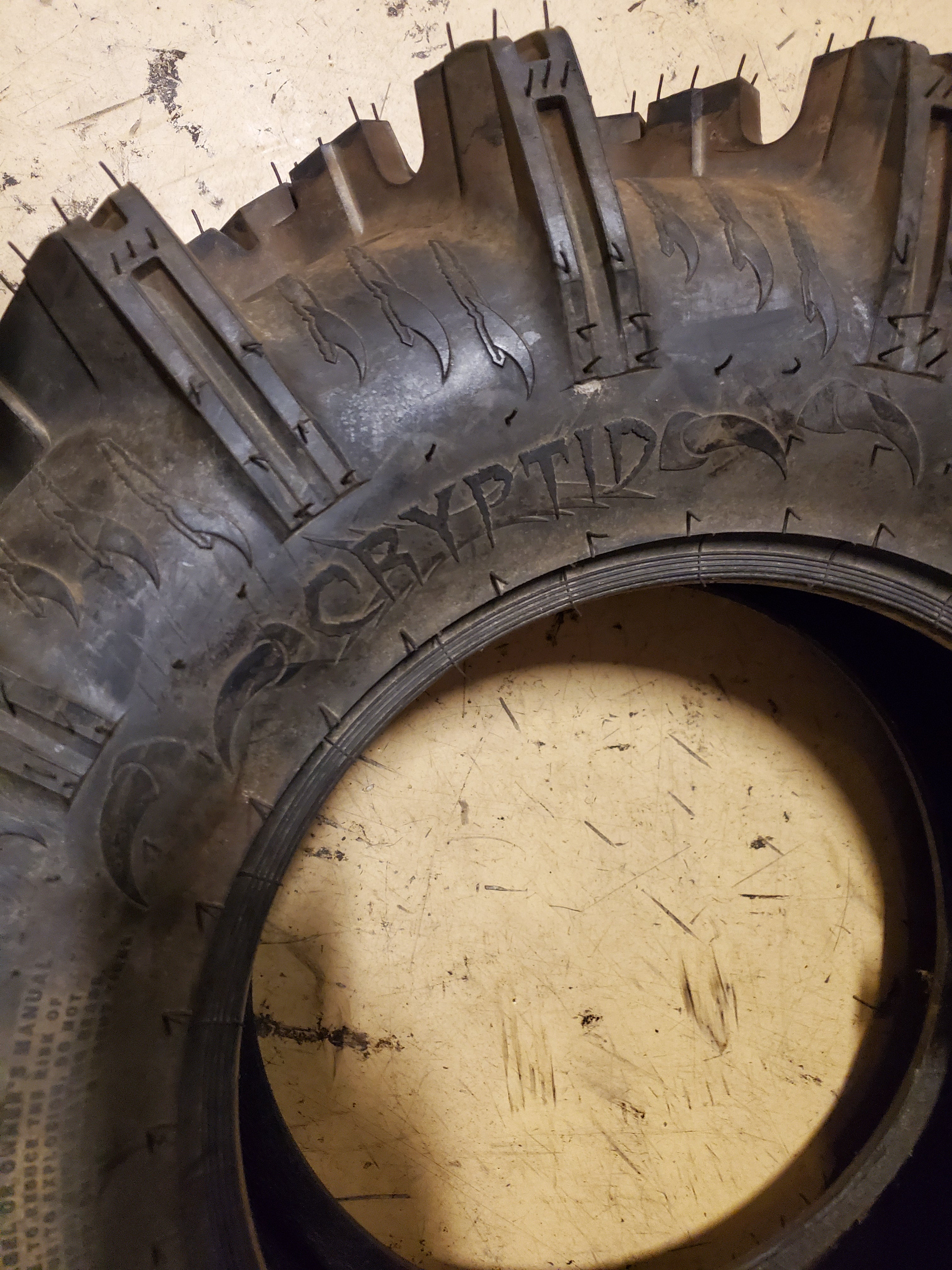 NOS ITP CRYPTID BSW  30 9 14 87J 6PLY ATV/UTV TIRE ITP71478