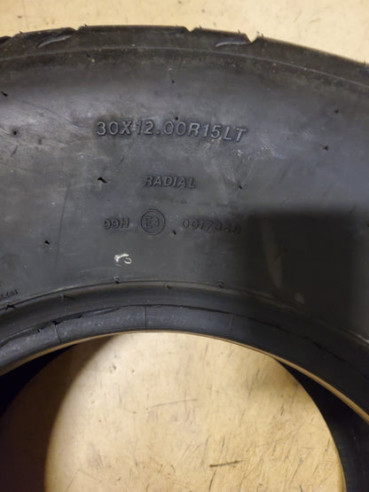 MICKEY THOMPSON SPORTSMAN S/R BSW LT 30 12 15 99H COMPETITION TIRE 321040004