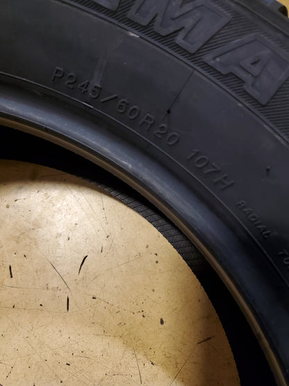 YOKOHAMA GEOLANDAR G96 BSW P 245 60 20 107H ALL SEASON TIRE 110193223