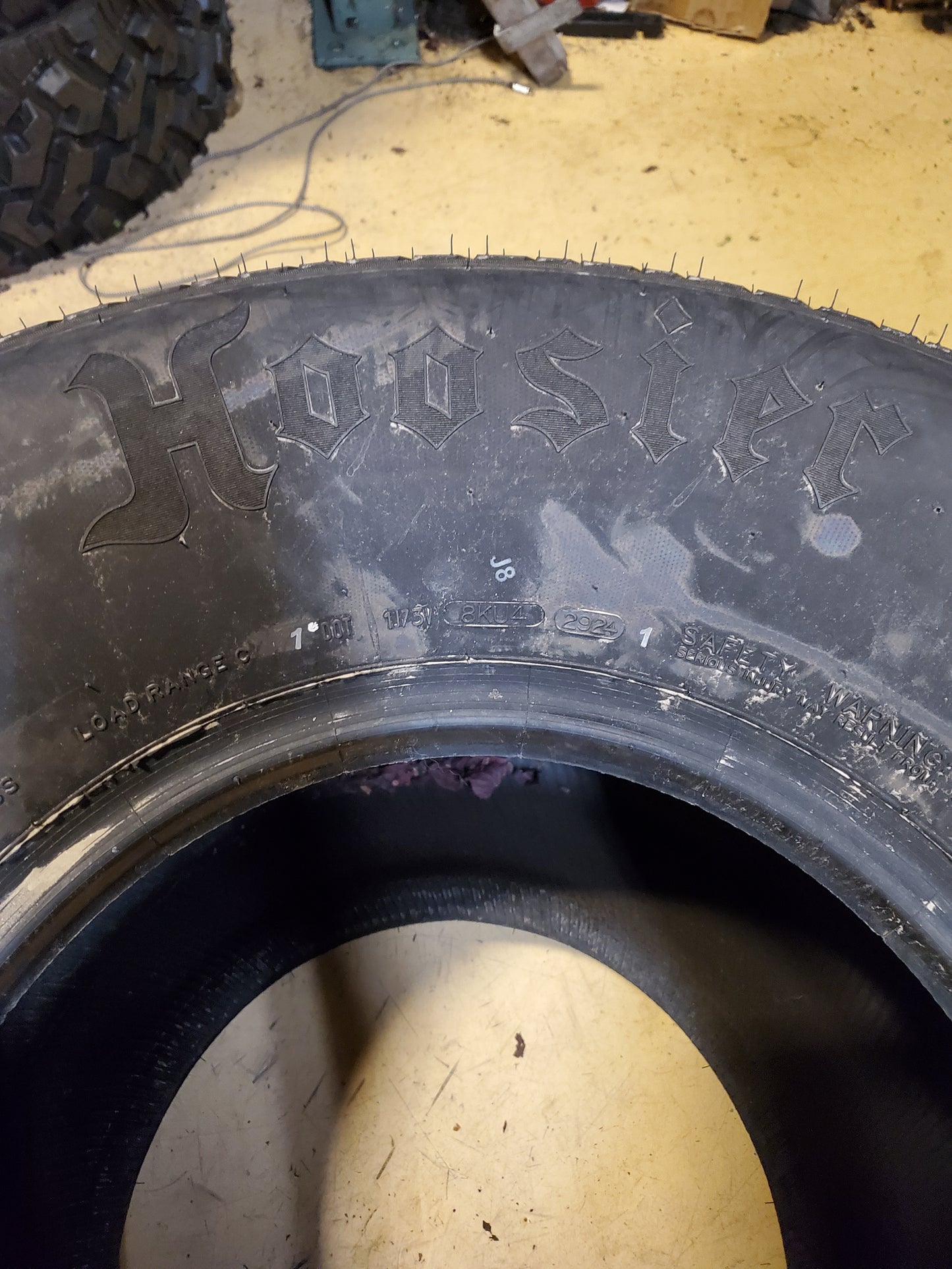 2 HOOSIER PRO STREET BSW 32 21.5 15 110H 6PLY COMPETITION TIRE 19390