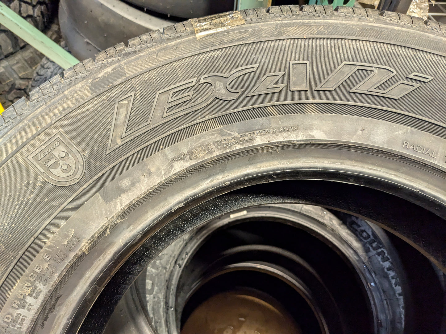 LEXANI LXHT-206 BSW LT 265 70 18 124/121S HIGHWAY TIRE LXST2061870010