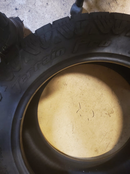 AMP TERRAIN PRO A/T P BSW LT 33 12.5 20 114S 10PLY ALL TERRAIN TIRE 33125020AMPCA2