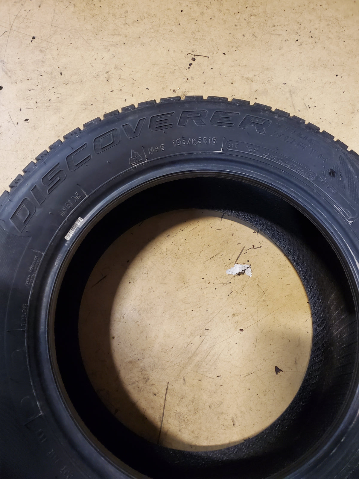 2 COOPER DISCOVERER TRUE NORTH BSW P 195 65 15 91T WINTER TIRE 166211004