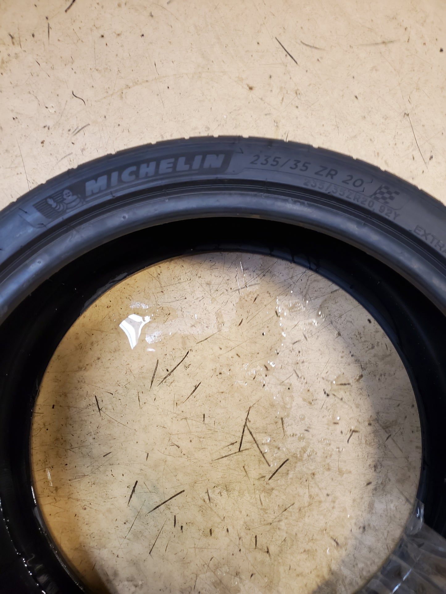 MICHELIN PILOT SPORT ALL SEASON 4 BSW P 235 35 20 92Y XL TIRE 24613
