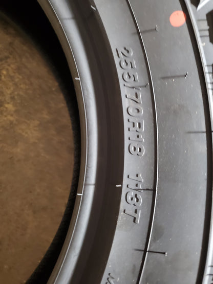CELIMO PREVAIL A/T BSW P 255 70 18 113T ALL TERRAIN TIRE 22000043