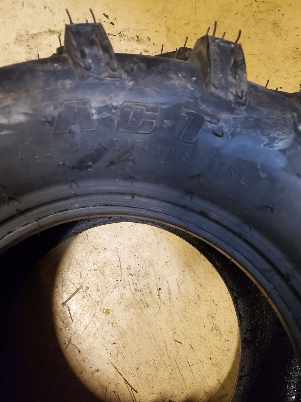 CARLISLE ACT BSW  26 10 12 53K 2PLY ATV/UTV TIRE 560442