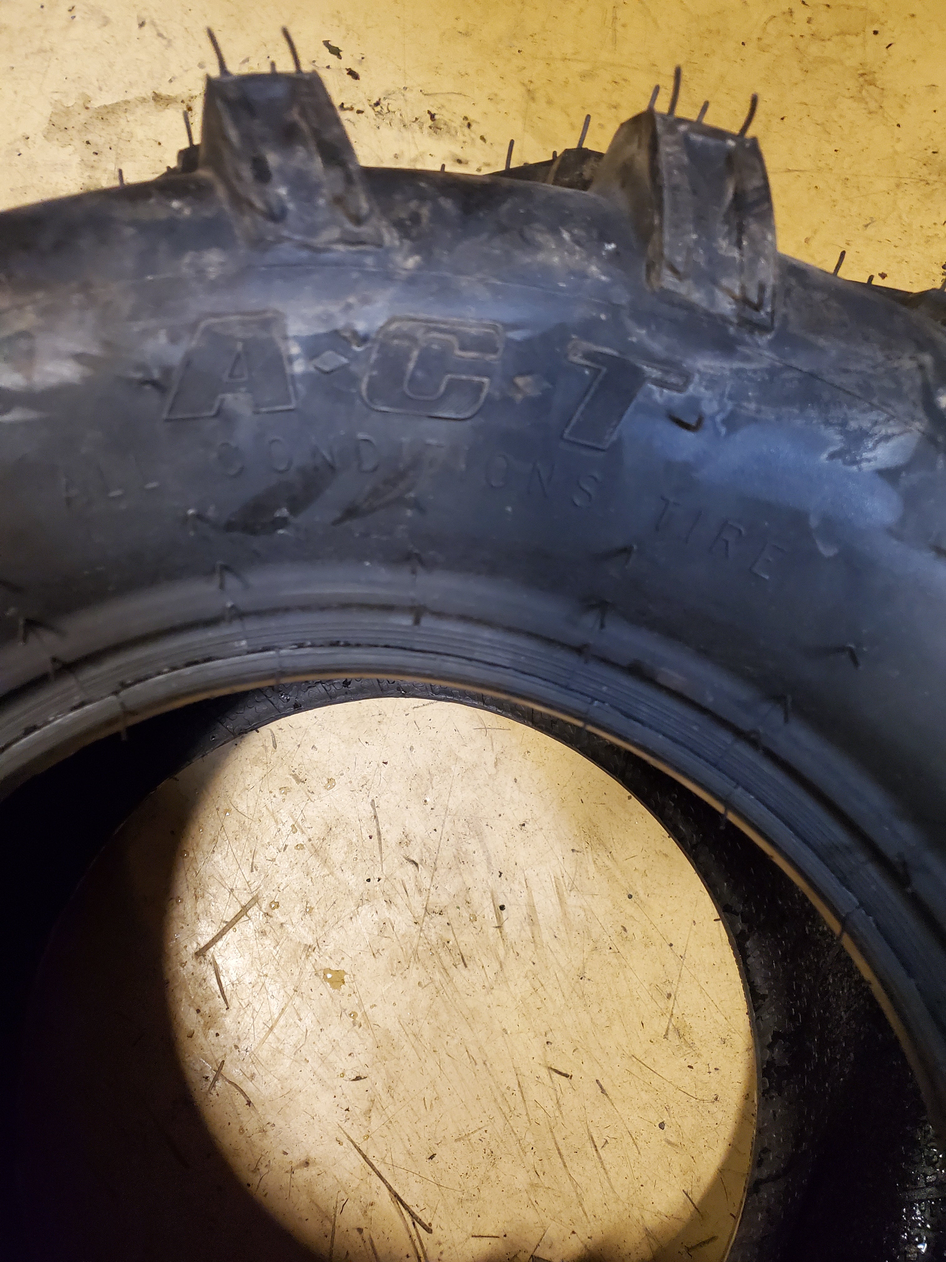 CARLISLE ACT BSW  26 10 12 53K 2PLY ATV/UTV TIRE 560442
