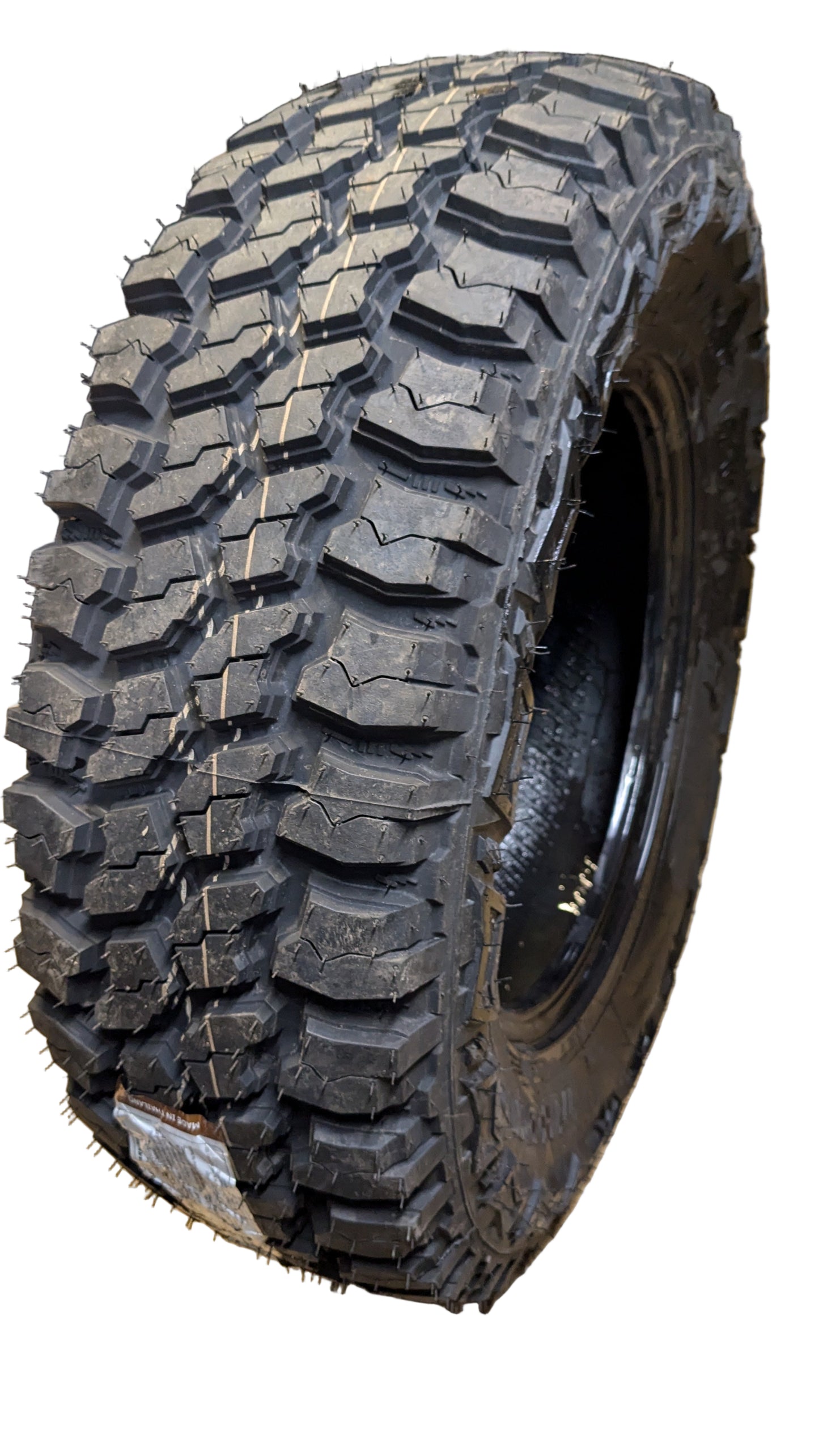 2 THUNDERER TRAC GRIP M/T R408 BSW LT 265 70 17 121/118Q 10PLY TH2461