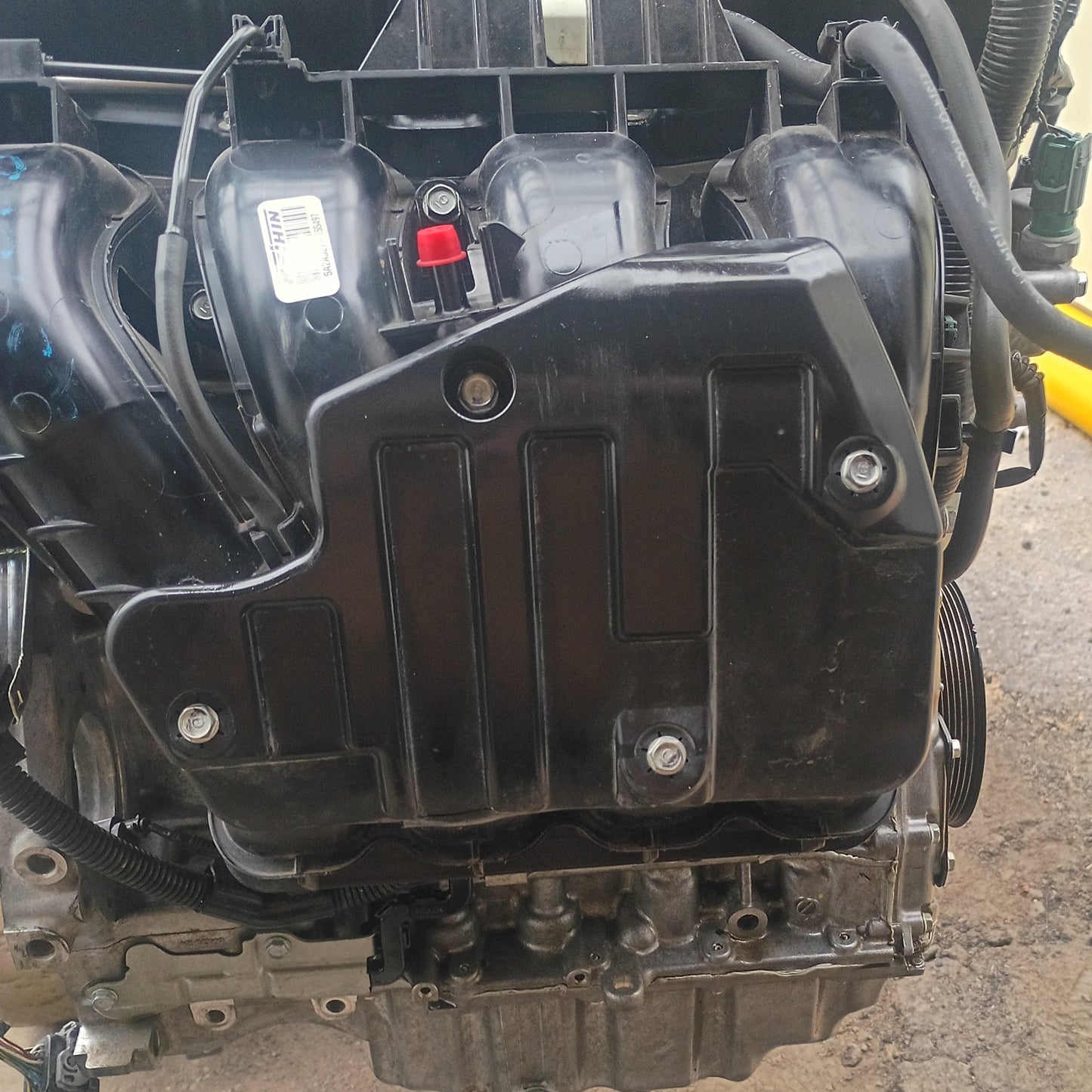 01-05 HONDA CIVIC MOTOR D17A-VTEC 1.7L 4 CYL (ENGINE ONLY)