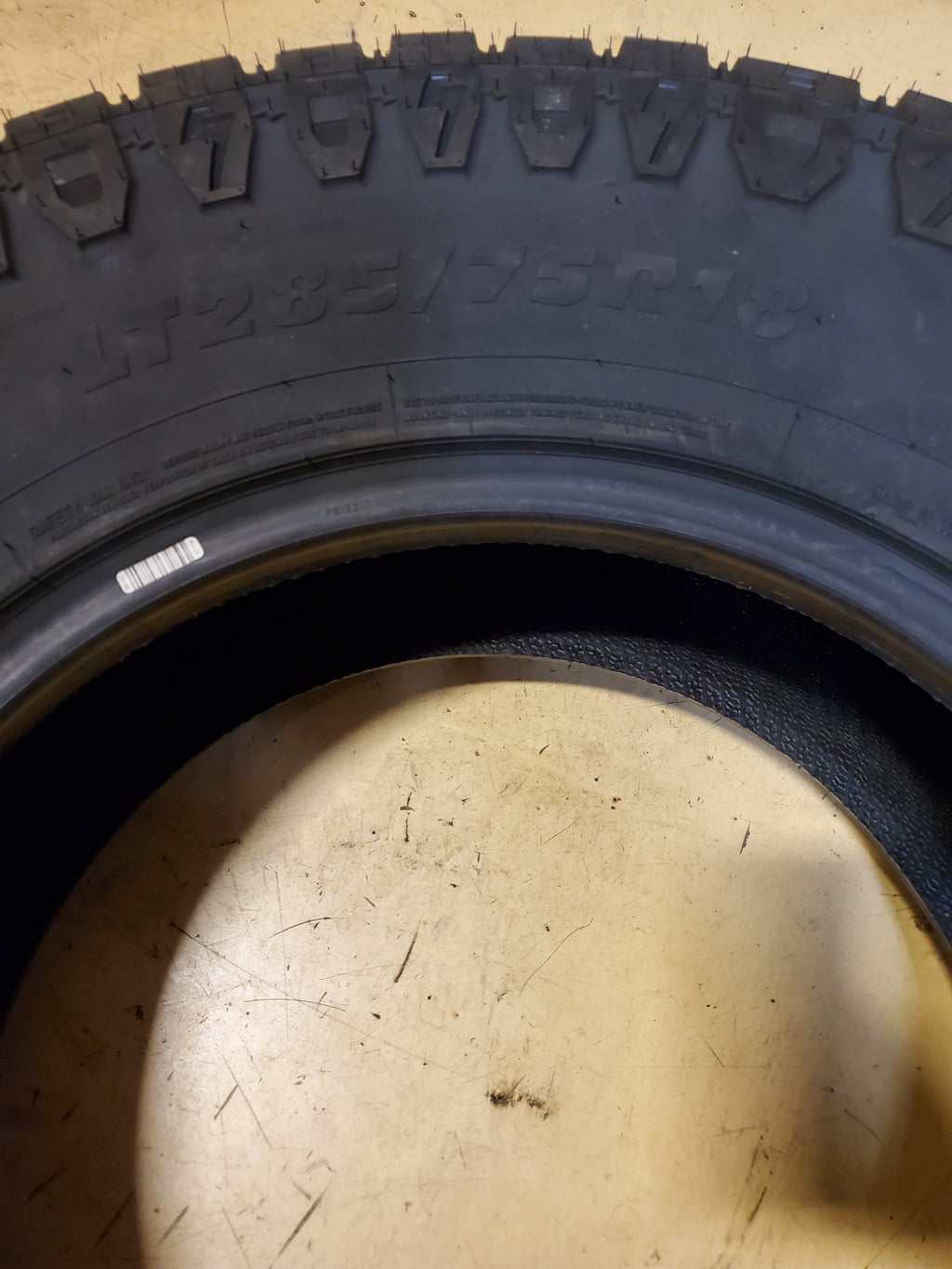 PRINX HICOUNTRY R/T HR1 BSW LT 285 75 18 129/126Q 10PLY RUGGED TIRE 9285250556