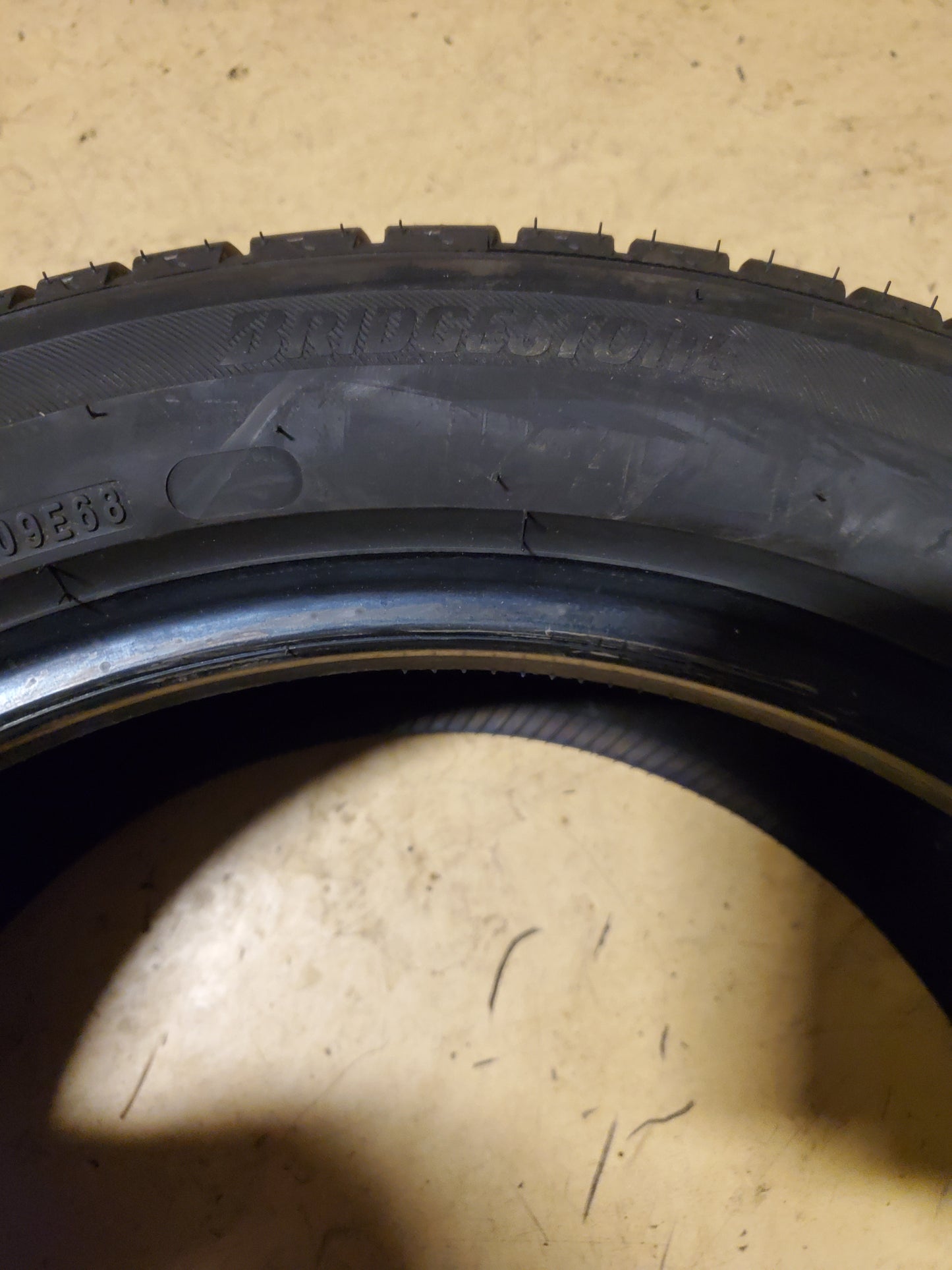 BRIDGESTONE POTENZA SPORT AS BSW P 225 50 17 98W UHP TIRE 011924