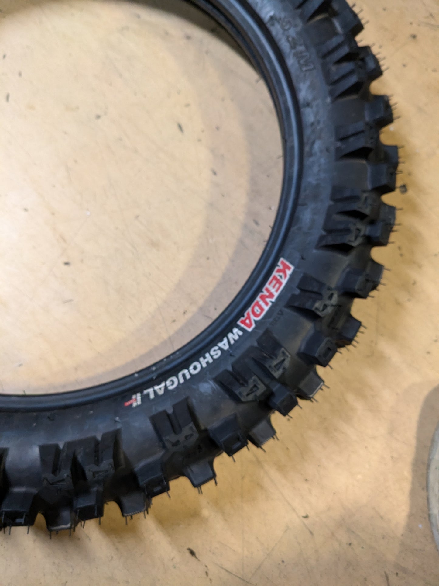 KENDA K786 WASHOUGAL II STICKY 90 100 16 52M REAR DIRT BIKE TIRE 047861640C0S2