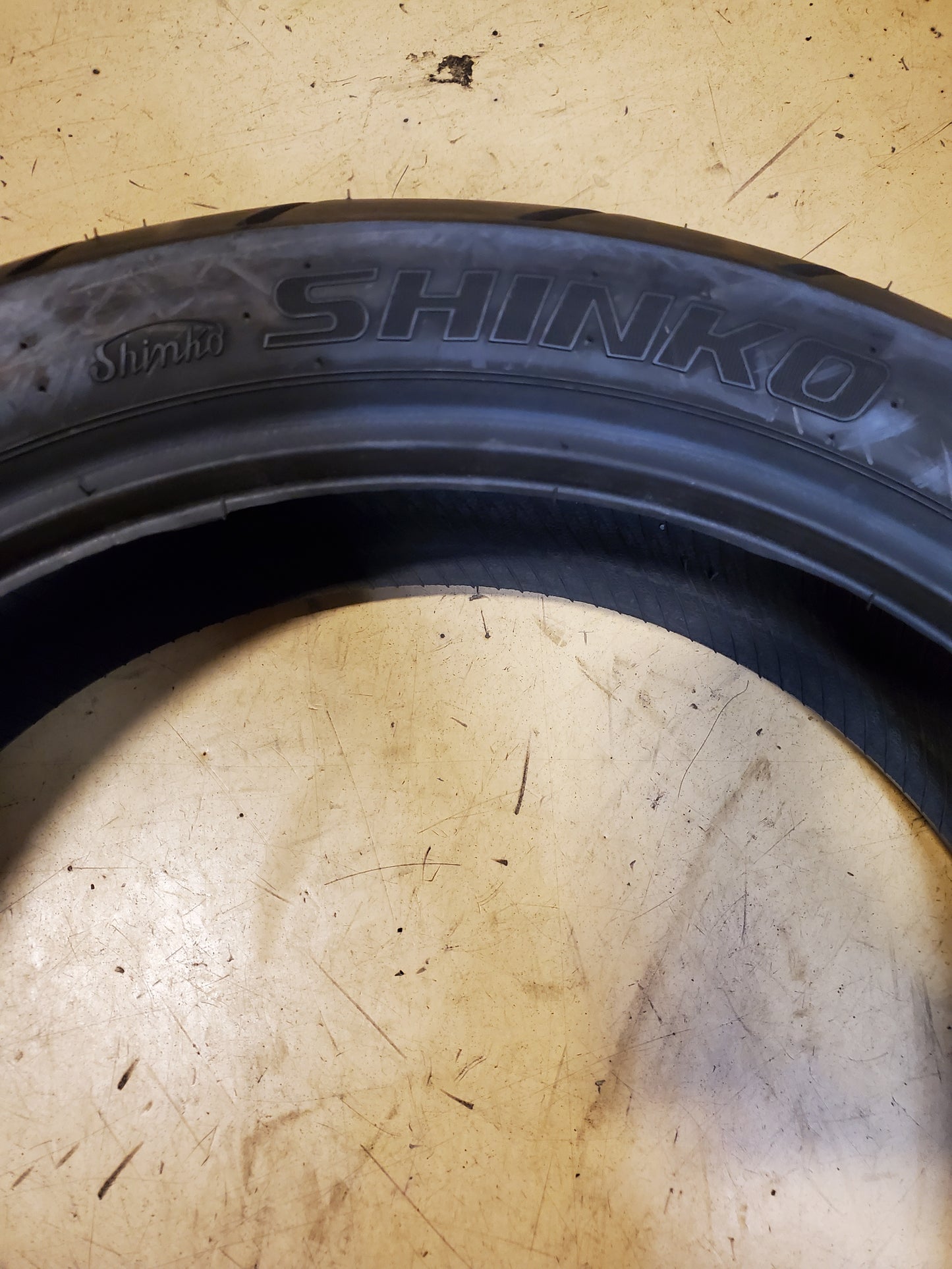 SHINKO LONG HAUL SR999 HD BSW 180 55 18 84H REAR MOTORCYCLE TIRE 874910
