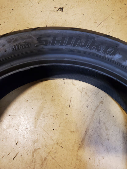 SHINKO LONG HAUL SR999 HD BSW 180 55 18 84H REAR MOTORCYCLE TIRE 874910