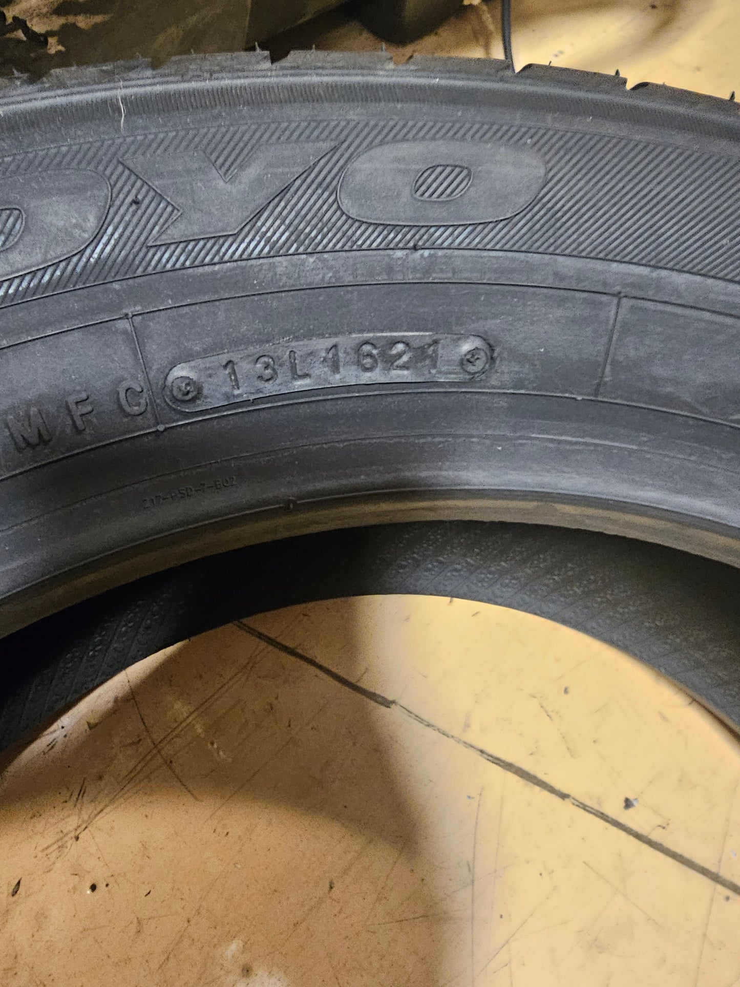 TOYO CELSIUS P  225 60 17 99H SL ALL WEATHER TIRES 128450