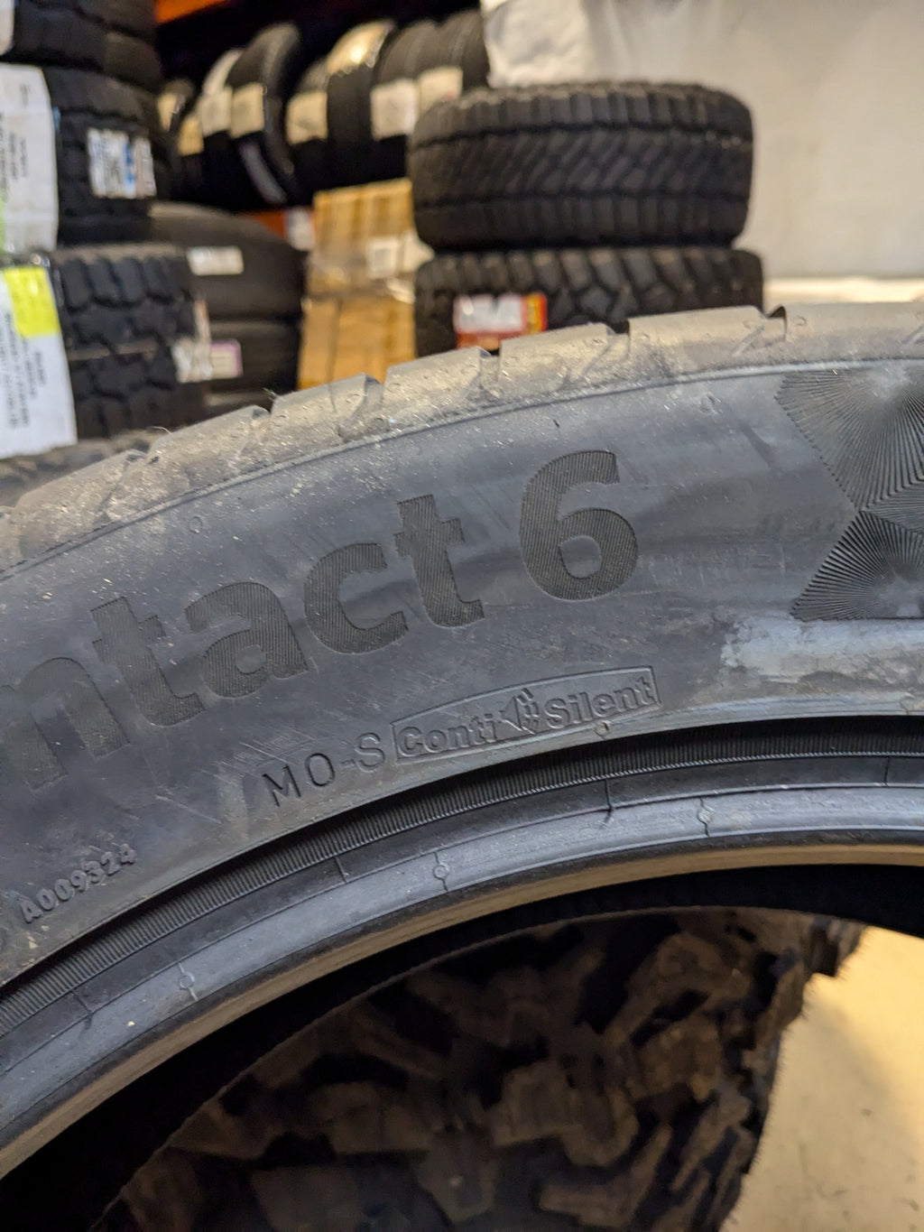 CONTINENTAL PERMIUMCONTACT 6 MO-S (MERCEDES) CONTISILENT (FOAM) P 285 45 22 114Y XL SUMMER TIRE 03586240000