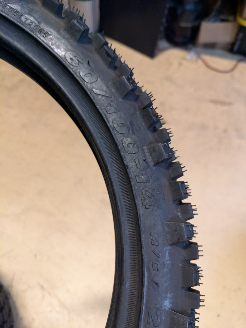 CST SURGE MINI 60 100 14 29M FRONT MOTORCYCLE TIRE TM19760000