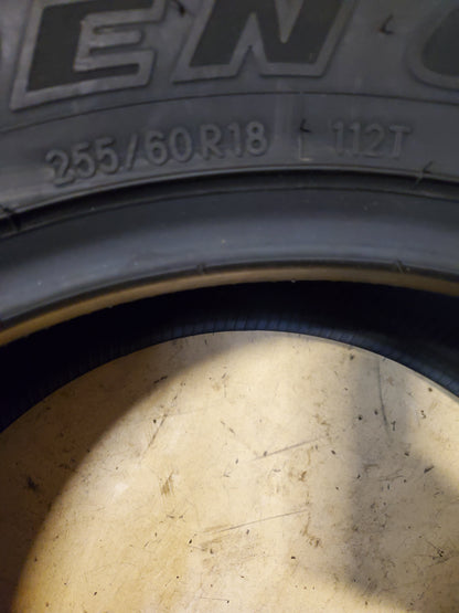 TOYO OPEN COUNTRY A/T III BSW P 255 60 18 112T XL ALL TERRAIN TIRE 356890