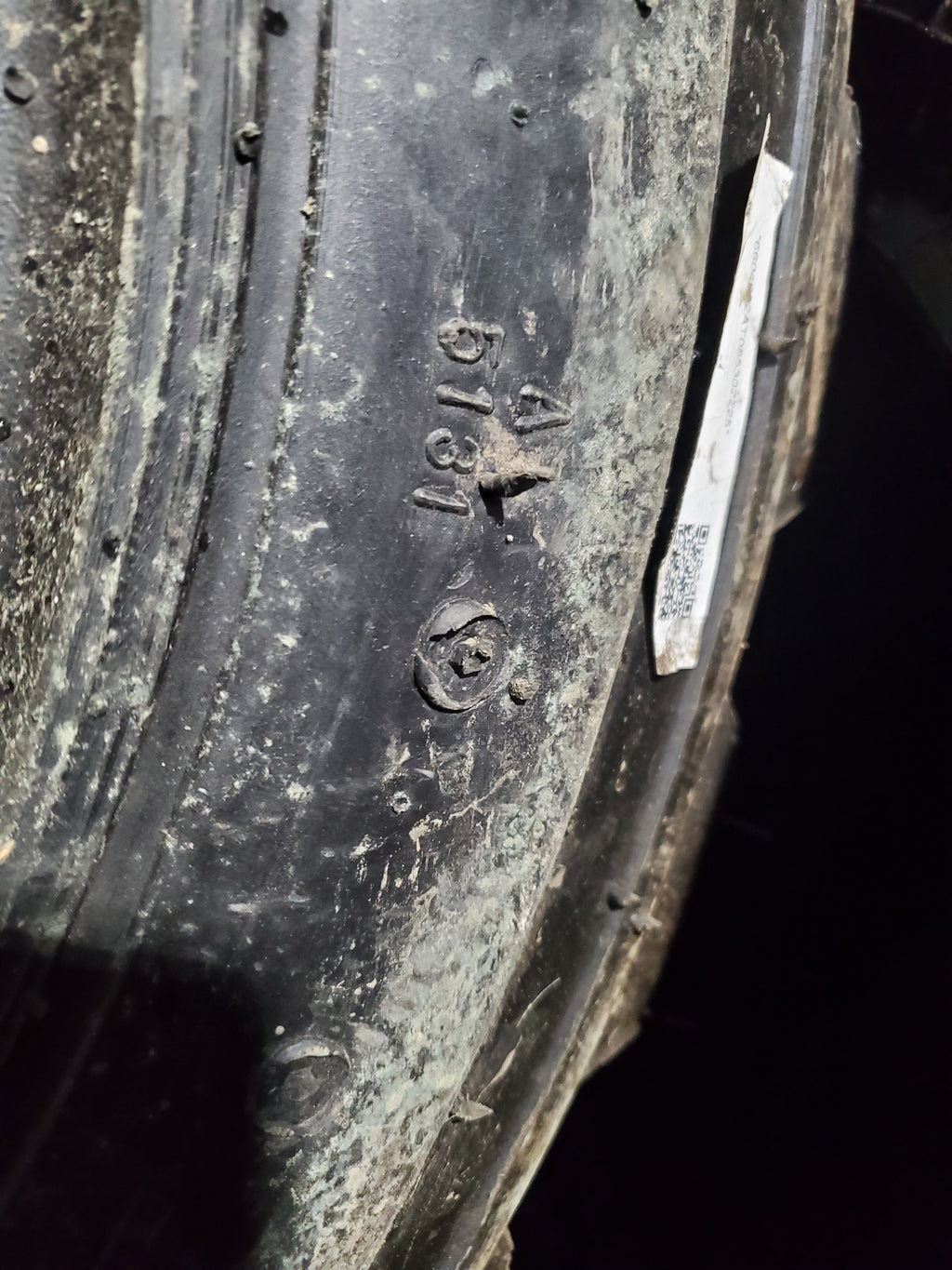 GLADIATOR 5131 BSW  10 16.5 134A2 10PLY SKIDSTEER TIRE 1597120653