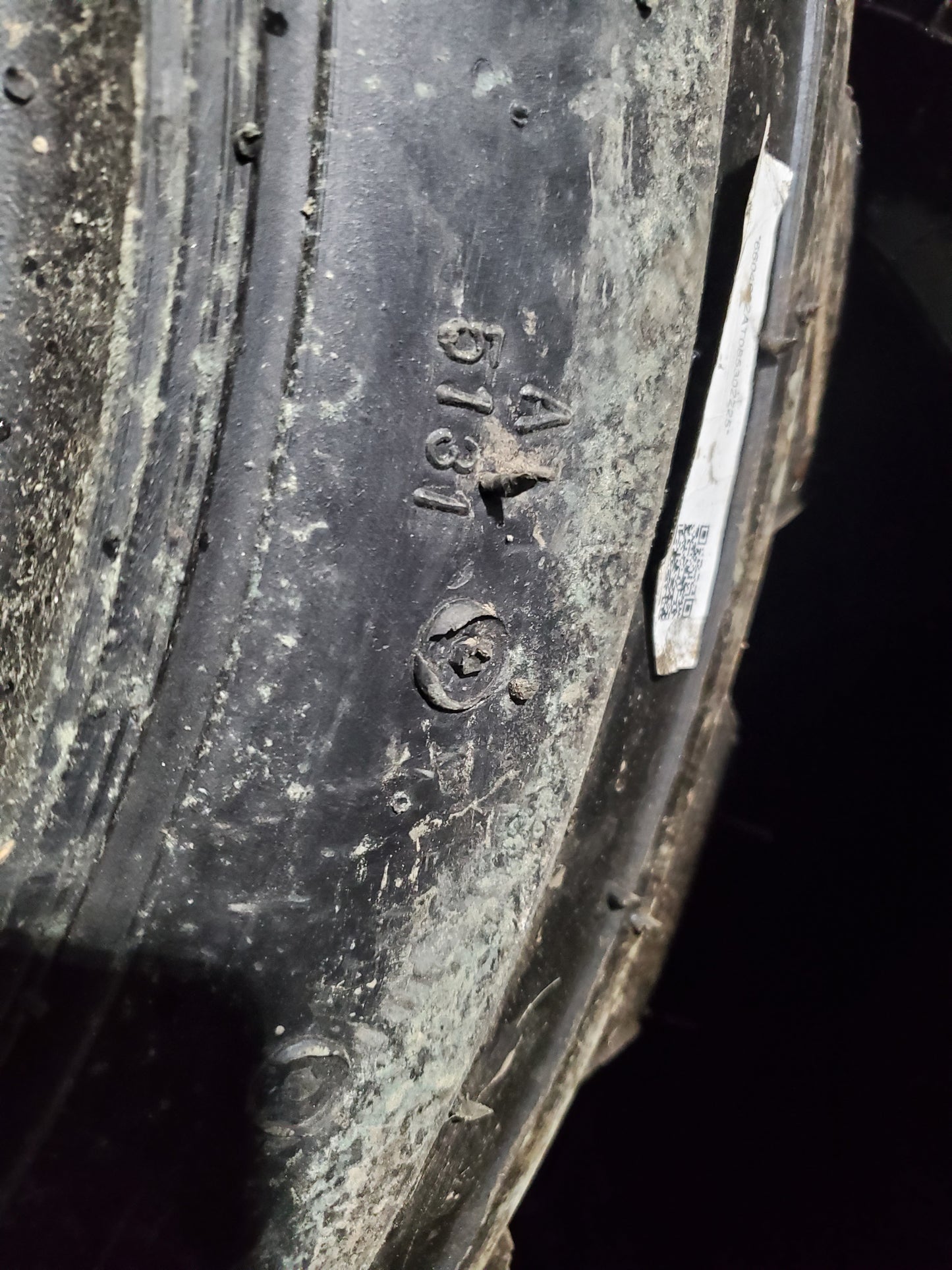 GLADIATOR 5131 BSW  10 16.5 134A2 10PLY SKIDSTEER TIRE 1597120653