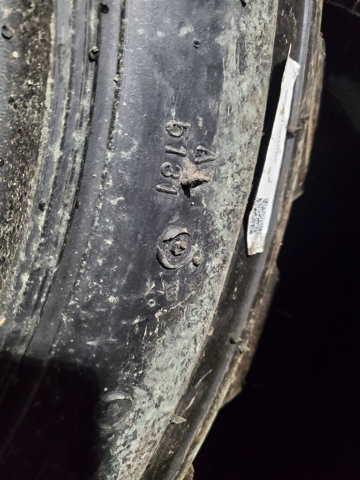 GLADIATOR 5131 BSW  10 16.5 134A2 10PLY SKIDSTEER TIRE 1597120653