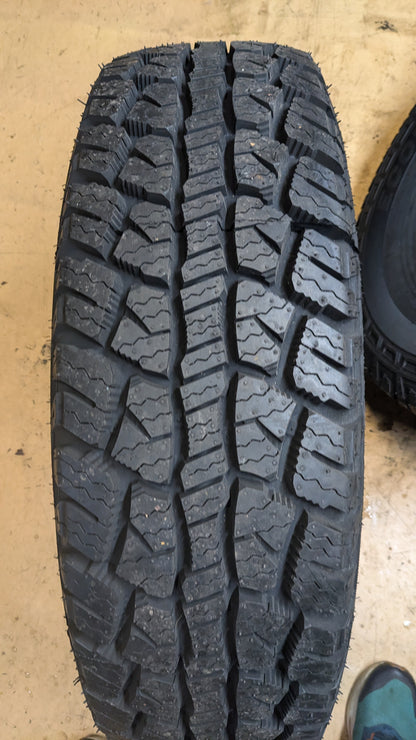 2 TRAVELSTAR ECOPATH A/T RWL LT 245 75 16 120/116S 10PLY ALL TERRAIN TIRE LLLT014