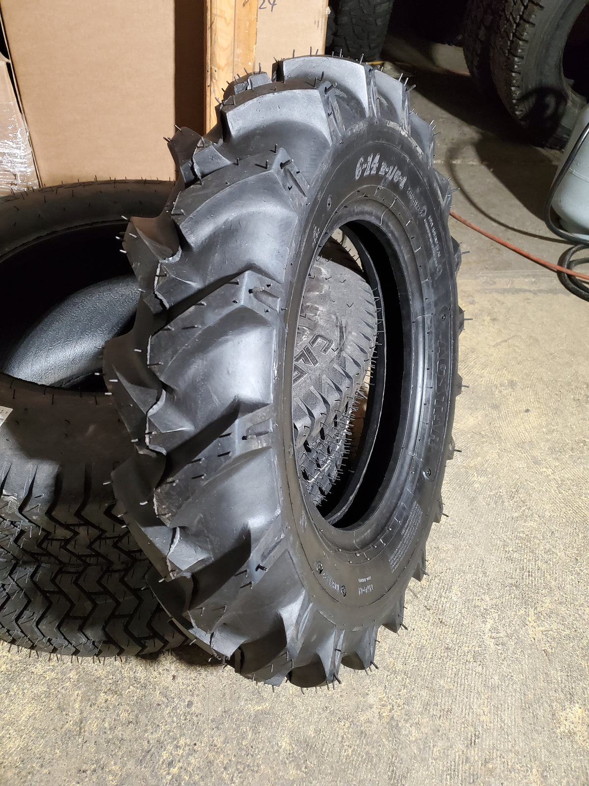 AGSTAR 1630 R1 BSW  6 14 66A6 6PLY TRACTOR TIRE 300116625