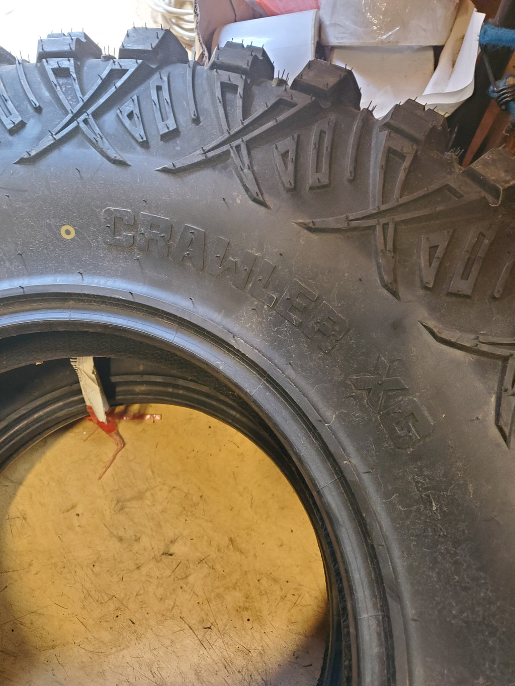 NOS PRO ARMOR CRAWLER XG BSW  33 10 16 94F 8PLY ATV/UTV TIRE PACXG33X1016FS