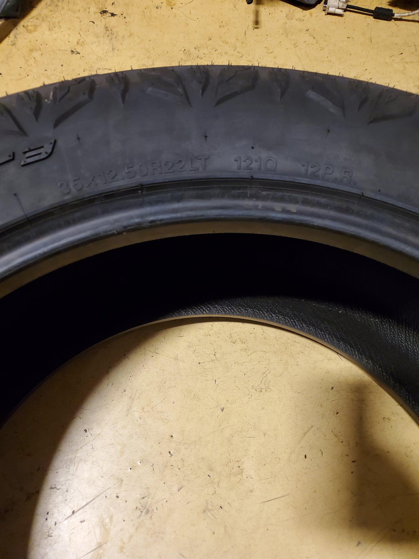 RBP REPULSOR M/T 3 BSW LT 35 12.5 22 121Q 12PLY MUD TIRE RBPSTMT322030