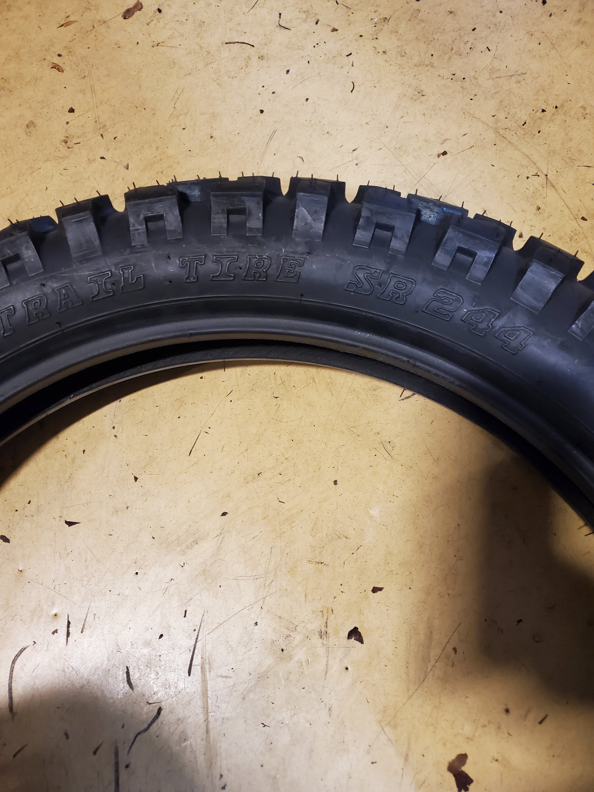 SHINKO SR244 BSW 4.60 18 69S DUAL MOTORCYCLE TIRE 874767