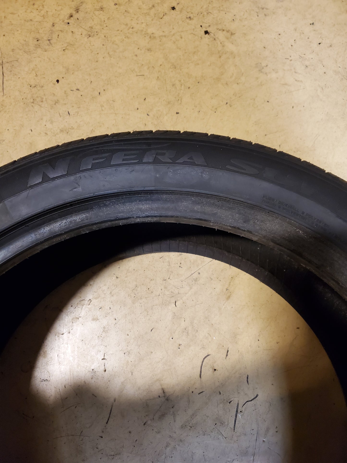 NOS NEXEN N FERA SU1 BSW P 245 45 20 103Y XL UHP TIRE 15090NXK